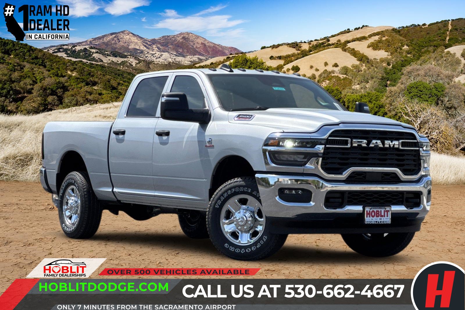 New 2026 RAM 3500 Tradesman w/ Chrome Appearance Group A