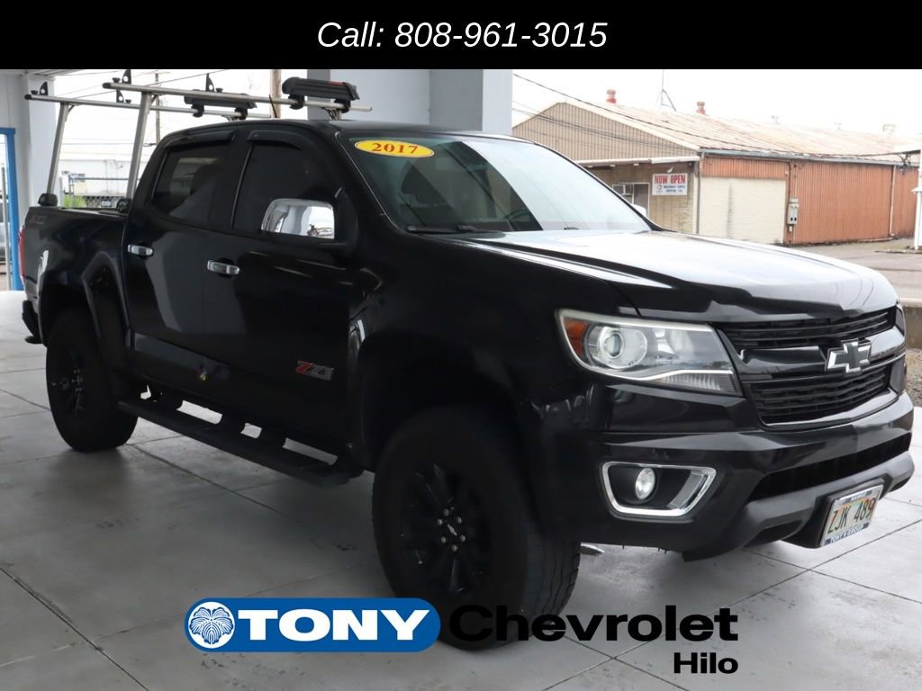 Used 2017 Chevrolet Colorado Z71 w/ Z71 Midnight Edition image 7