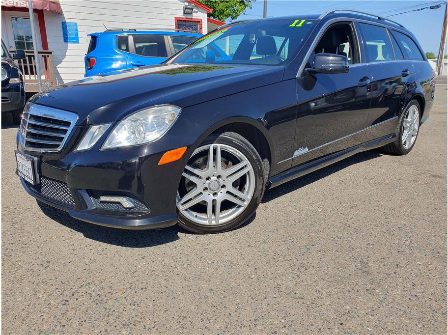 Used 2011 Mercedes-Benz E 350 4MATIC Wagon