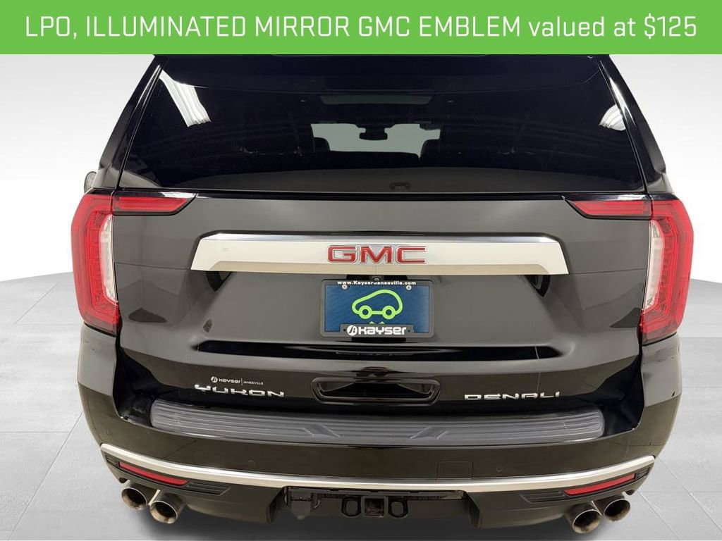 Certified 2024 GMC Yukon Denali image 8