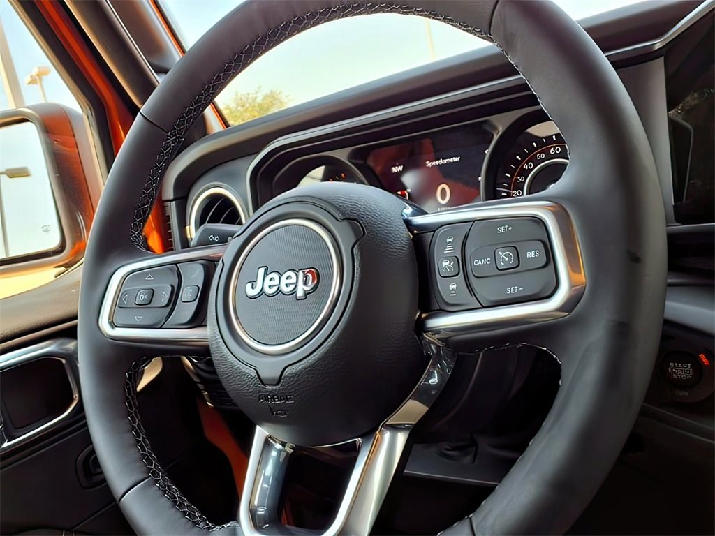 New 2025 Jeep Wrangler Sahara w/ Technology Group image 15