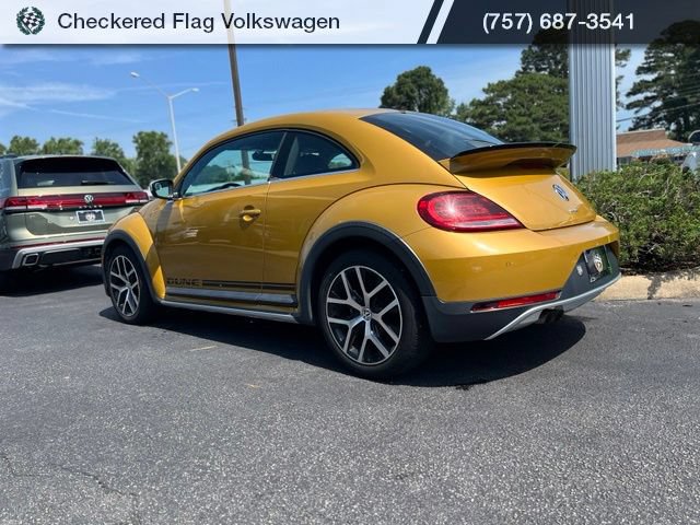 Used 2017 Volkswagen Beetle 1.8T Dune FWD image 6