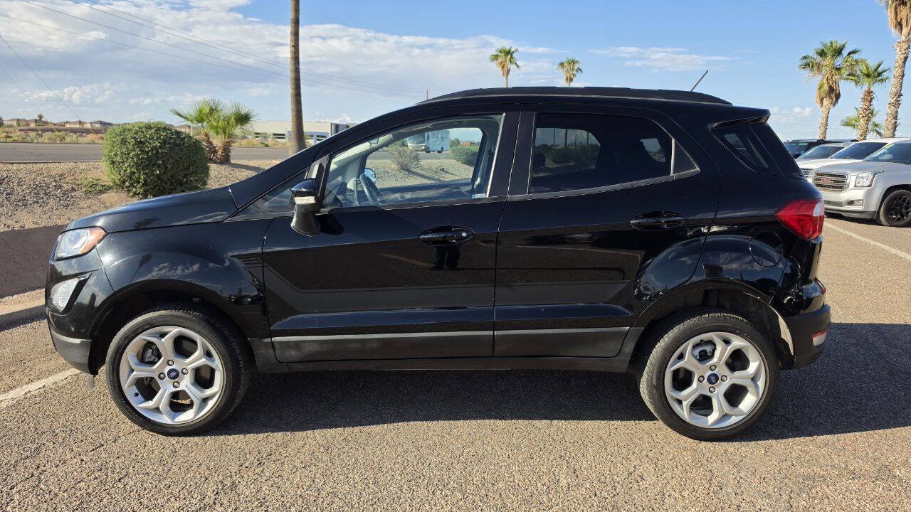 Used 2022 Ford EcoSport SE w/ SE Appearance Package AWD/4WD image 4