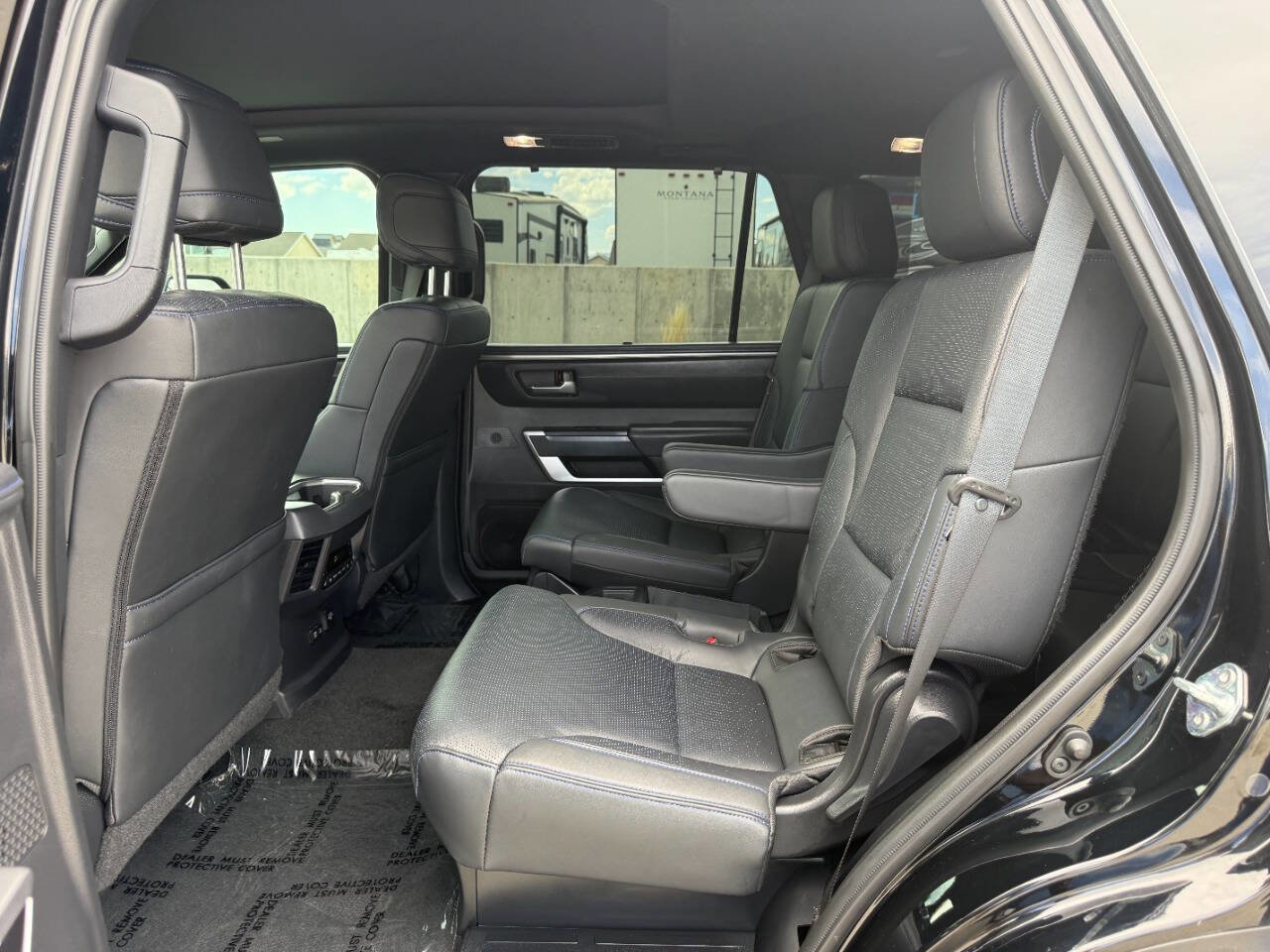 Used 2024 Toyota Sequoia Platinum AWD/4WD image 23