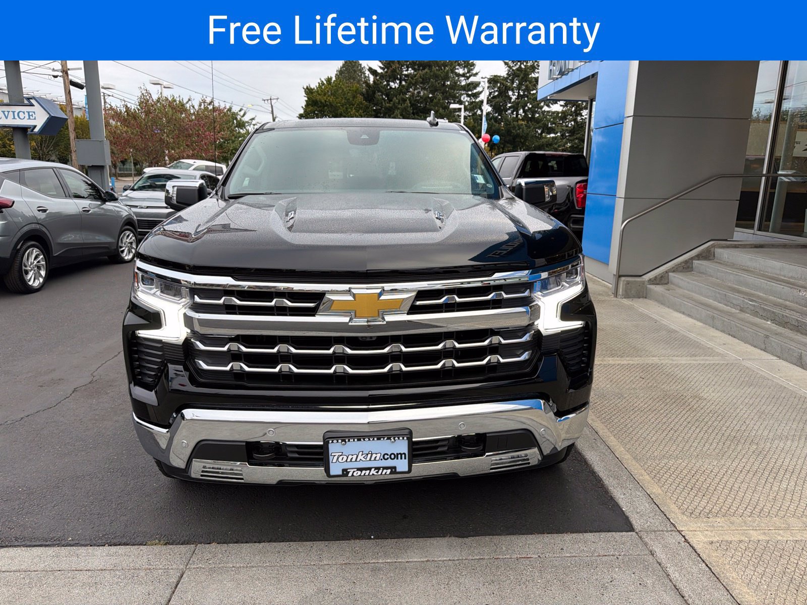 New 2026 Chevrolet Silverado 1500 LTZ AWD/4WD image 4