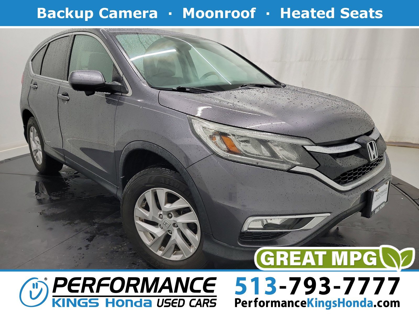 Used 2016 Honda CR-V EX