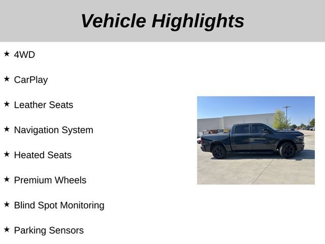 Used 2025 RAM 1500 Big Horn AWD/4WD image 5