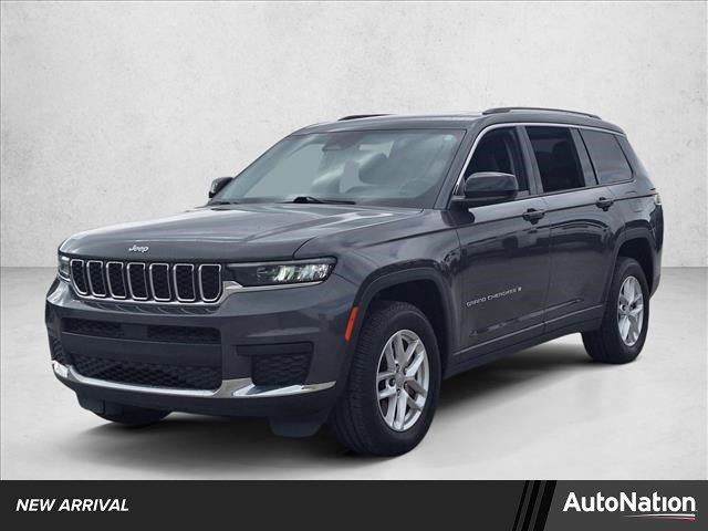 Used 2022 Jeep Grand Cherokee L Laredo w/ Luxury Tech Group I