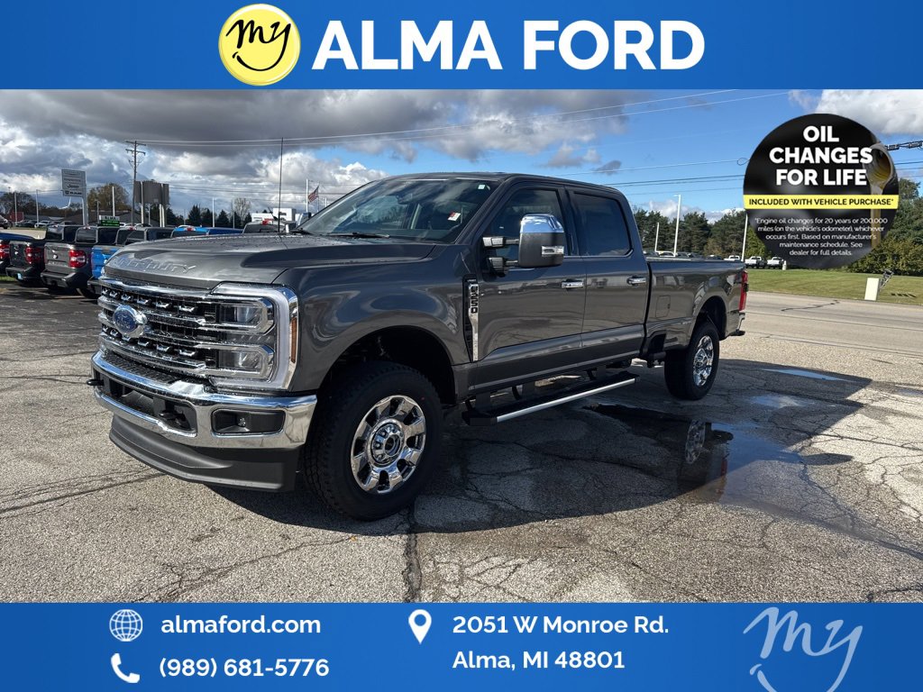 New 2026 Ford F250 Lariat image 4