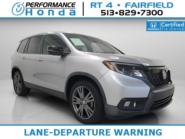 Certified 2021 Honda Passport EX-L