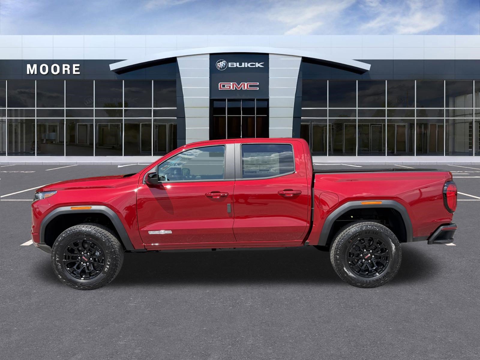 New 2026 GMC Canyon Elevation RWD image 6