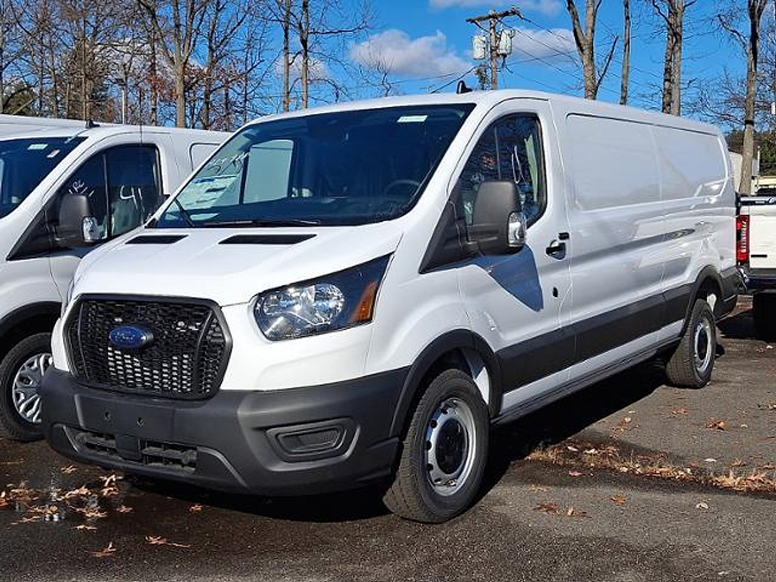 New 2024 Ford Transit 250 Low Roof w/ Load Area Protection Package RWD image 3