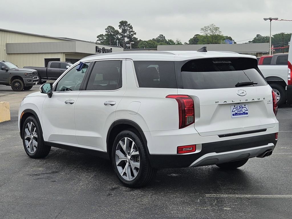 Used 2021 Hyundai Palisade SEL FWD image 4