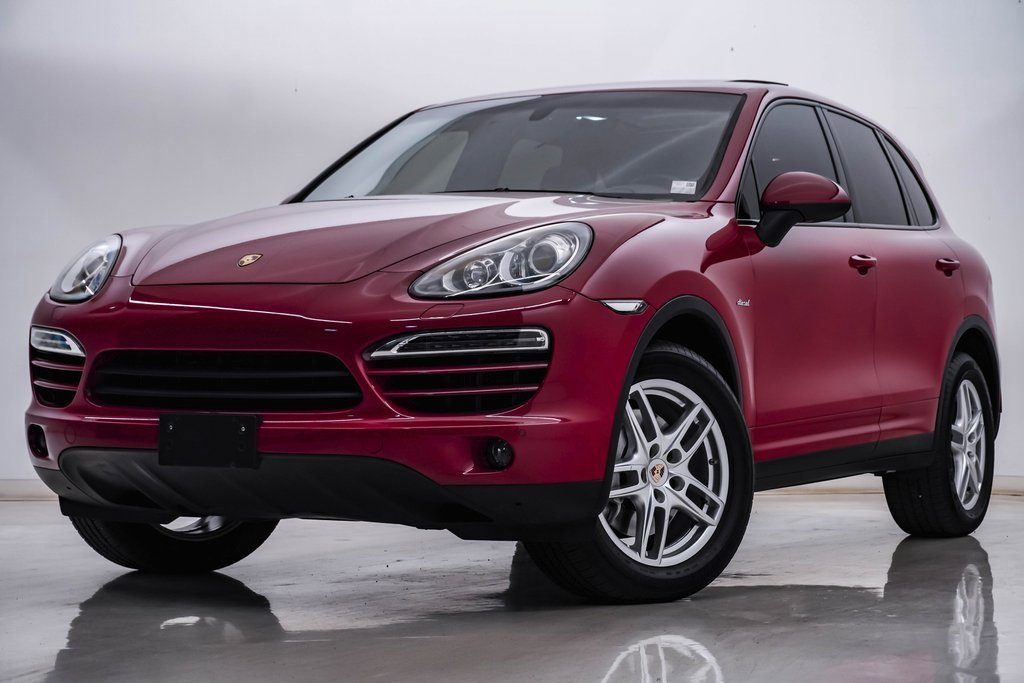 Used 2014 Porsche Cayenne Diesel