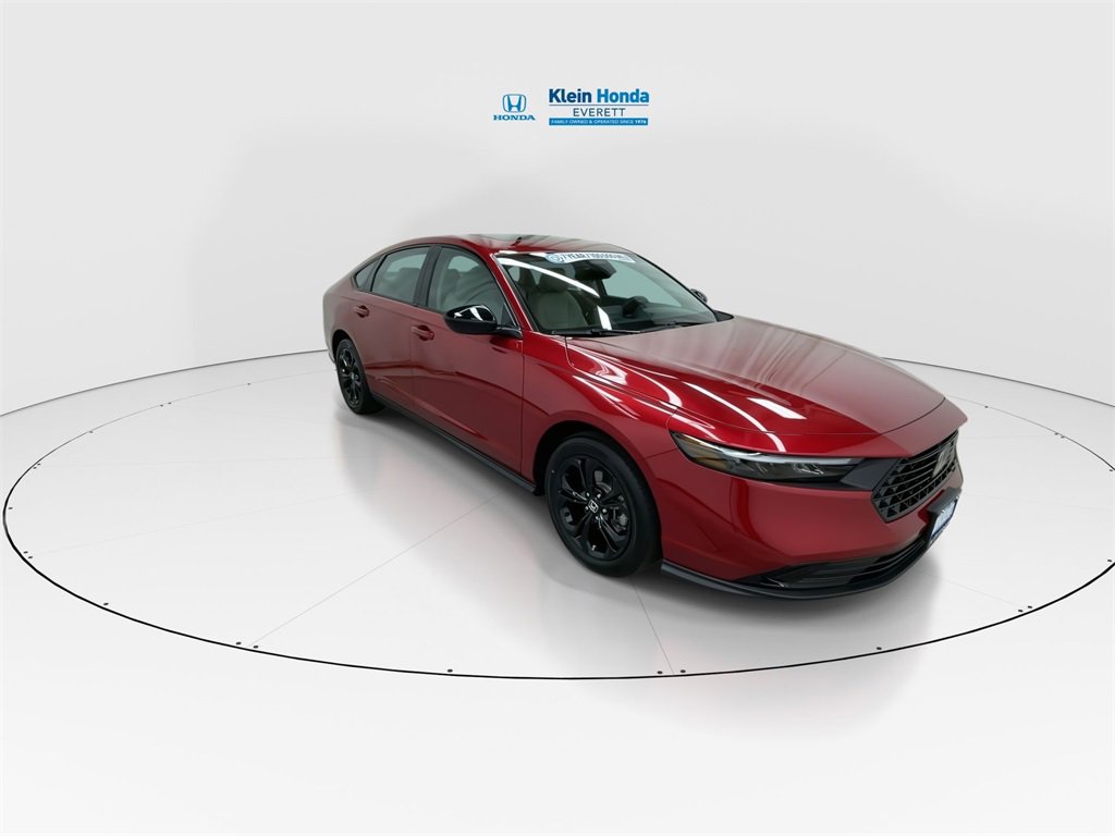 New 2025 Honda Accord SE image 4