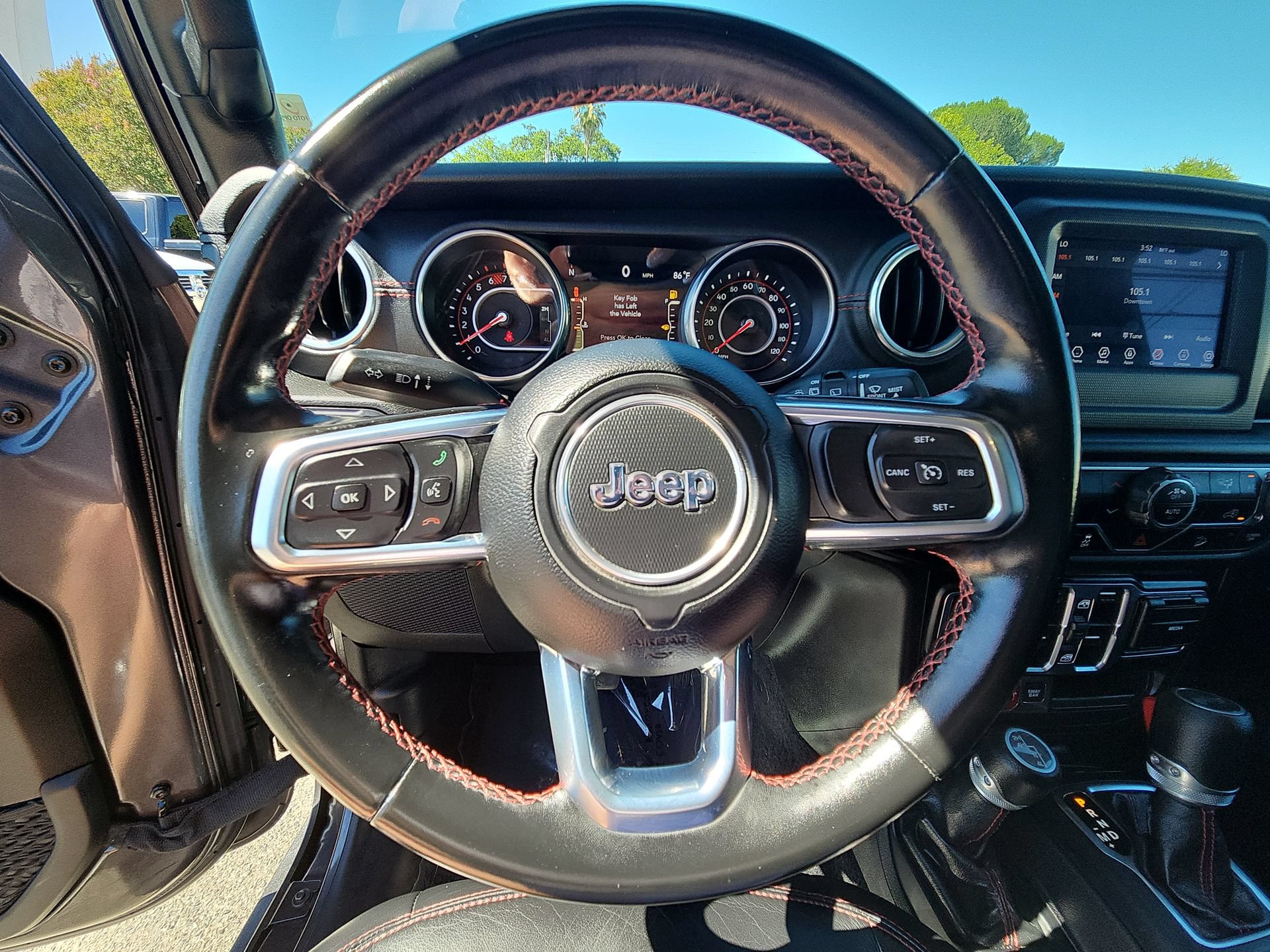 Certified 2020 Jeep Wrangler Unlimited Rubicon w/ Quick Order Package 28Y Recon AWD/4WD image 11