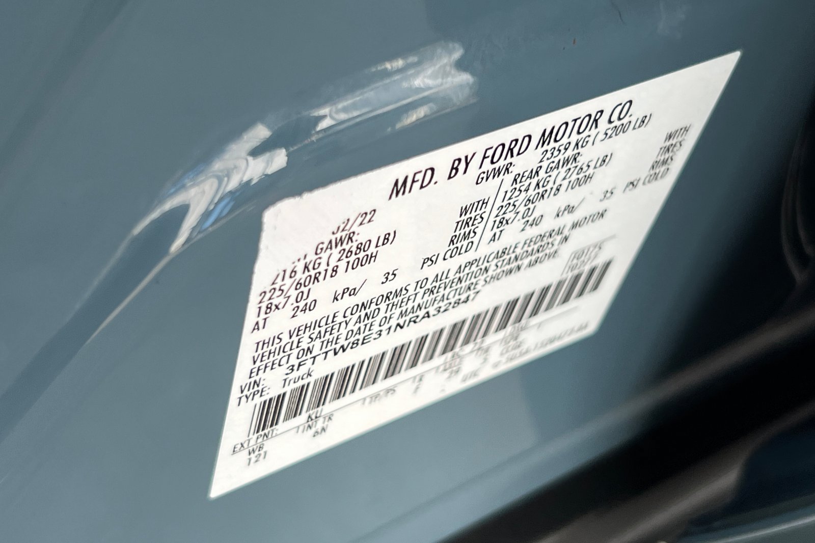 Certified 2022 Ford Maverick Lariat w/ Lariat Luxury Package FWD image 29