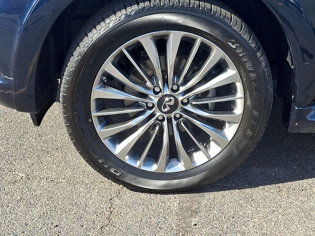 Used 2021 INFINITI QX80 Sensory w/ All-Season Package AWD/4WD image 8