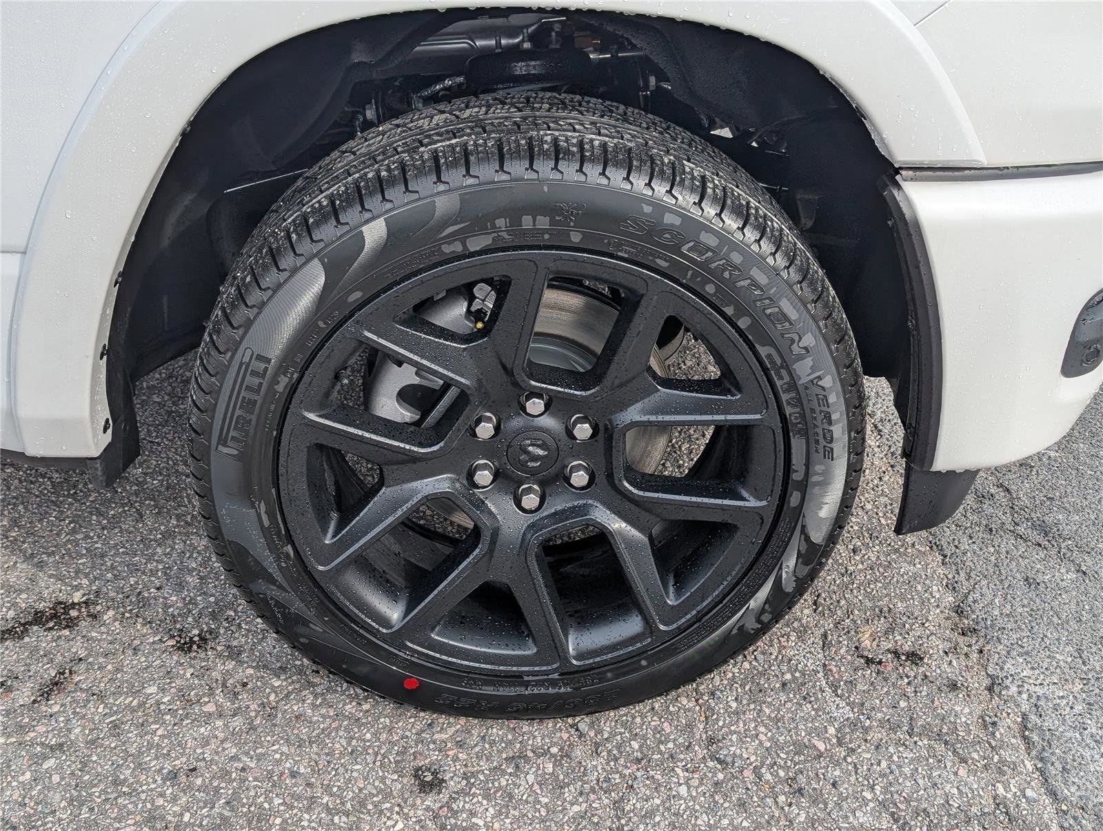 New 2026 RAM 1500 Laramie w/ Night Edition AWD/4WD image 6