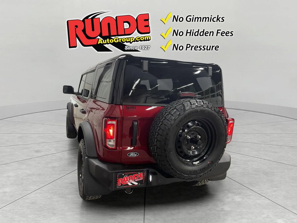 New 2026 Ford Bronco Big Bend AWD/4WD image 3