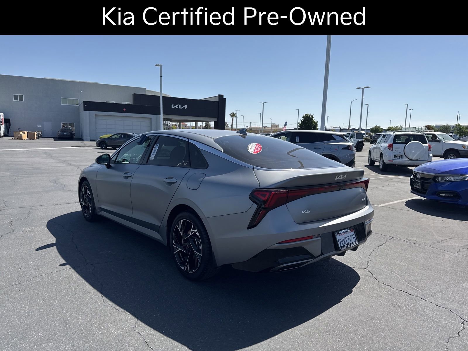 Certified 2026 Kia K5 GT-Line w/ GT-Line Red Interior Package FWD image 10