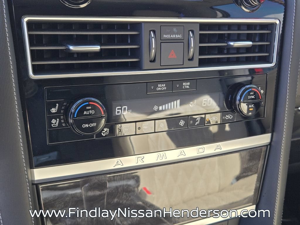 Used 2024 Nissan Armada Platinum w/ Captain's Chairs Package RWD image 28