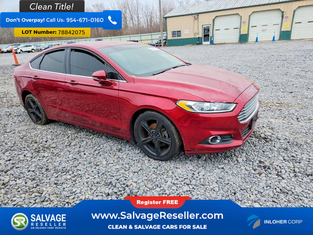 Used 2016 Ford Fusion SE image 5
