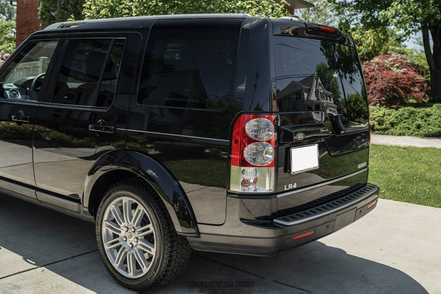 Used 2012 Land Rover LR4 HSE LUX AWD/4WD image 83