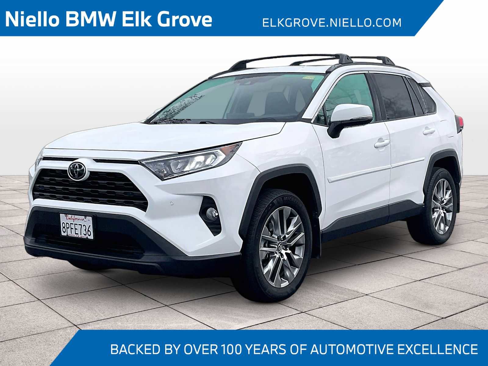 Used 2020 Toyota RAV4 XLE Premium