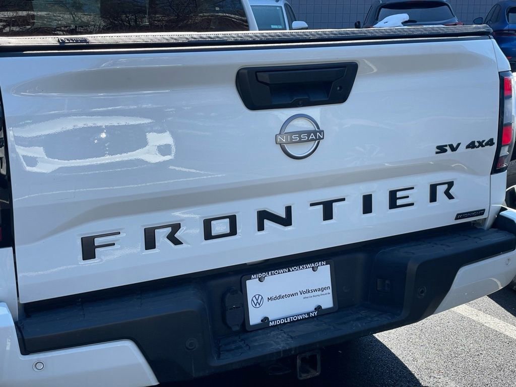 Used 2023 Nissan Frontier SV w/ Midnight Edition Package image 31