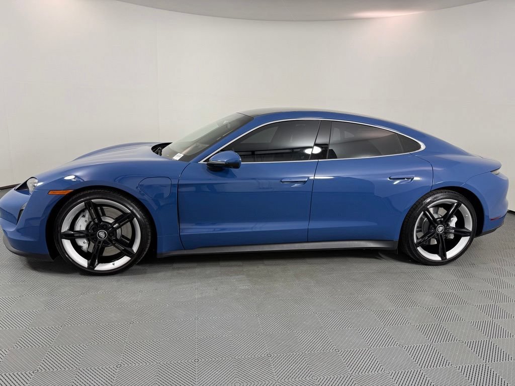 Certified 2022 Porsche Taycan 4S AWD/4WD image 2