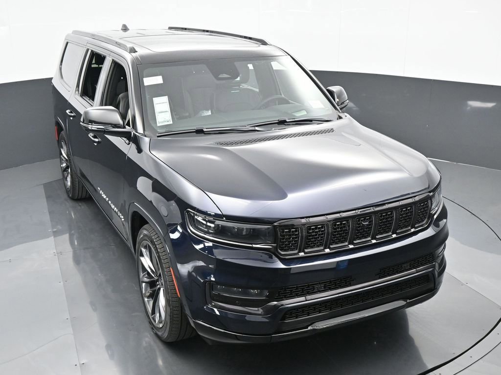 Used 2024 Jeep Grand Wagoneer L Series II w/ Quick Order Packagew 28T image 49