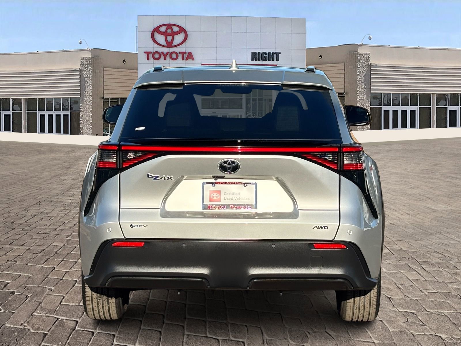 Certified 2024 Toyota bZ4X XLE w/ Weather Package image 6