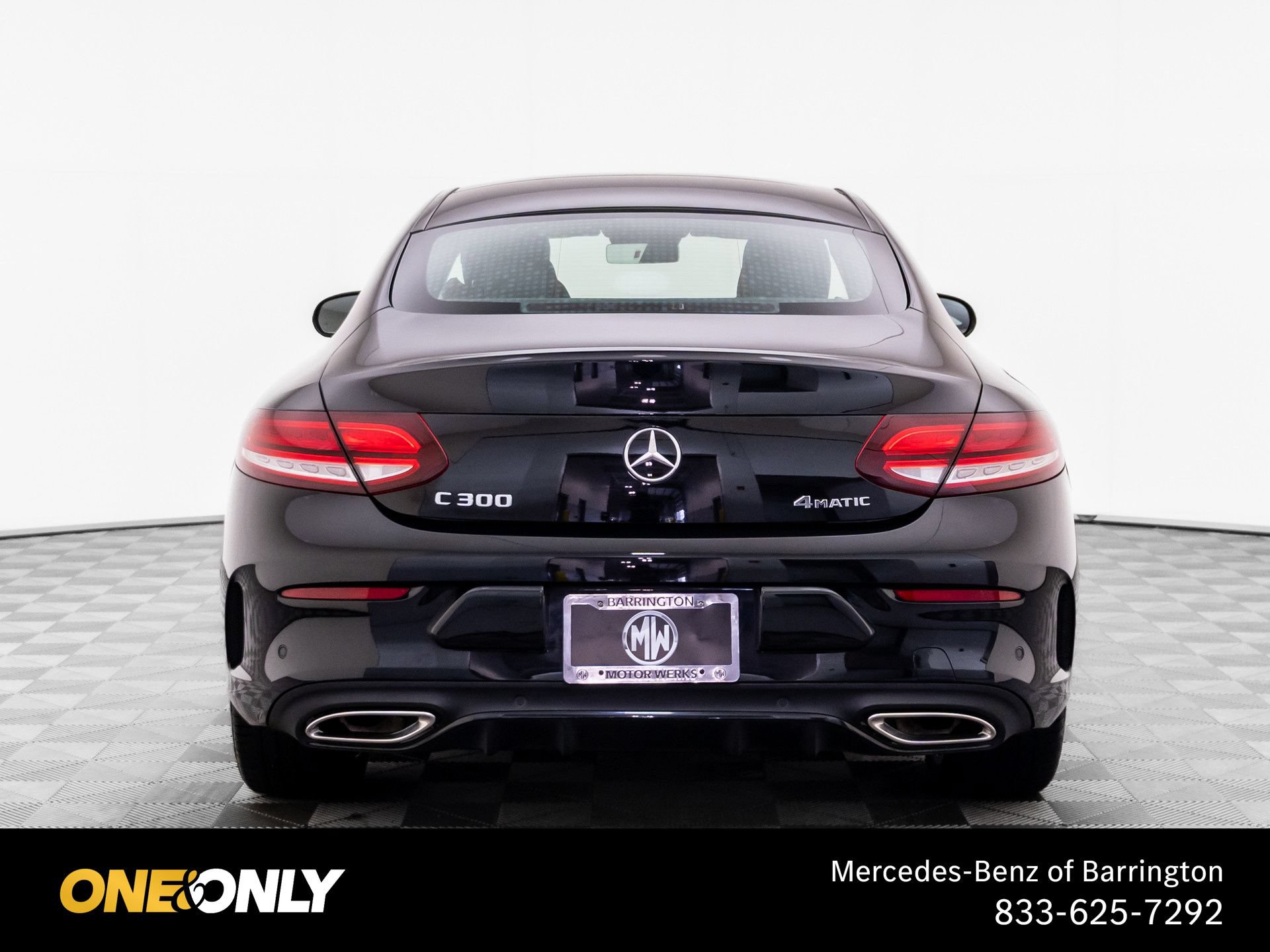 Certified 2023 Mercedes-Benz C 300 4MATIC Coupe image 4