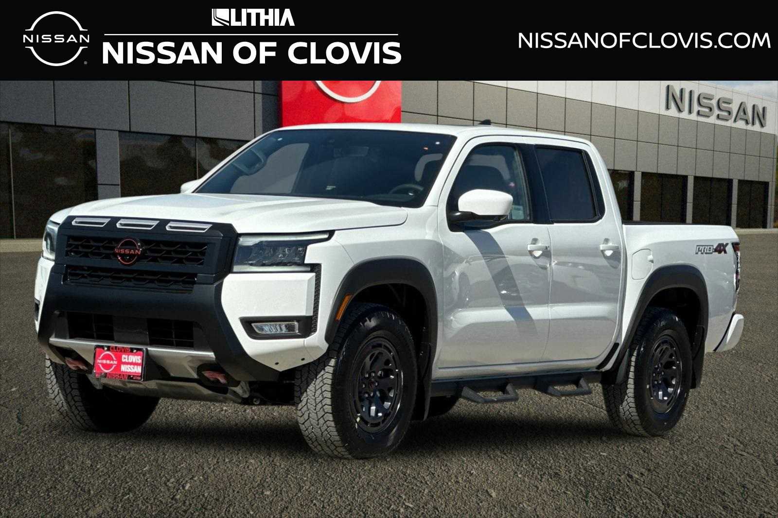 New 2026 Nissan Frontier PRO-4X w/ Pro Premium Package