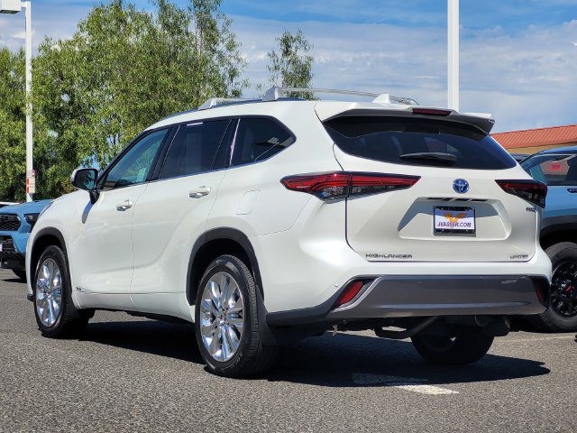 Used 2023 Toyota Highlander Limited AWD/4WD image 8