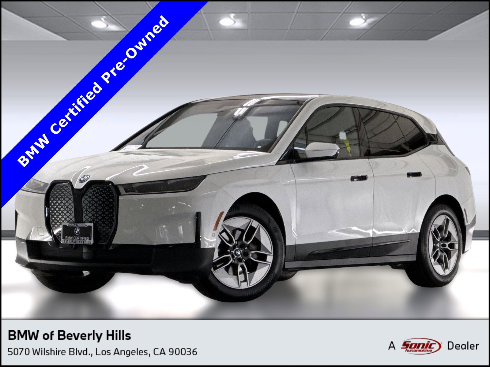 Certified 2023 BMW iX xDrive50 w/ Ultimate Package 2