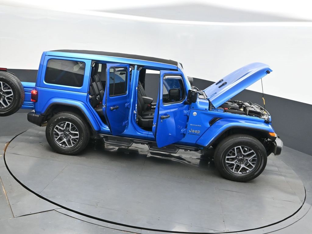 Used 2024 Jeep Wrangler Sahara w/ Technology Group image 53