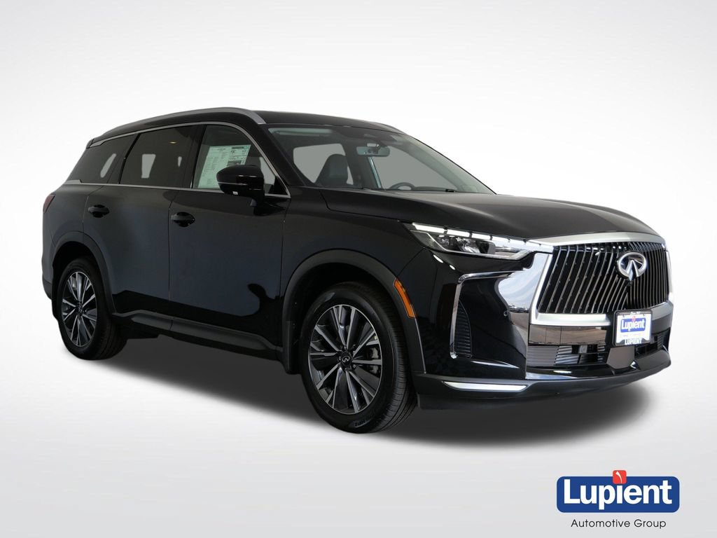 New 2027 INFINITI QX60 Luxe w/ Cargo Package