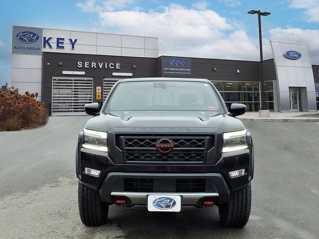 Used 2022 Nissan Frontier PRO-4X w/ Off-Road Protection Package image 2