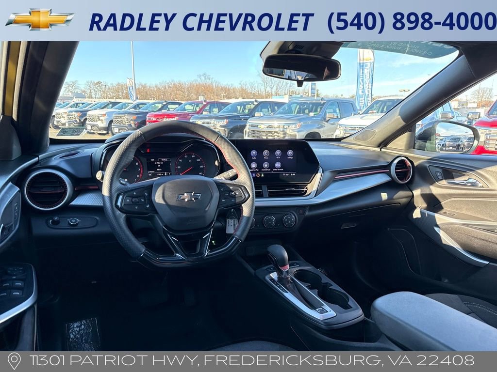 Certified 2024 Chevrolet Trax RS w/ Sunroof Package image 22