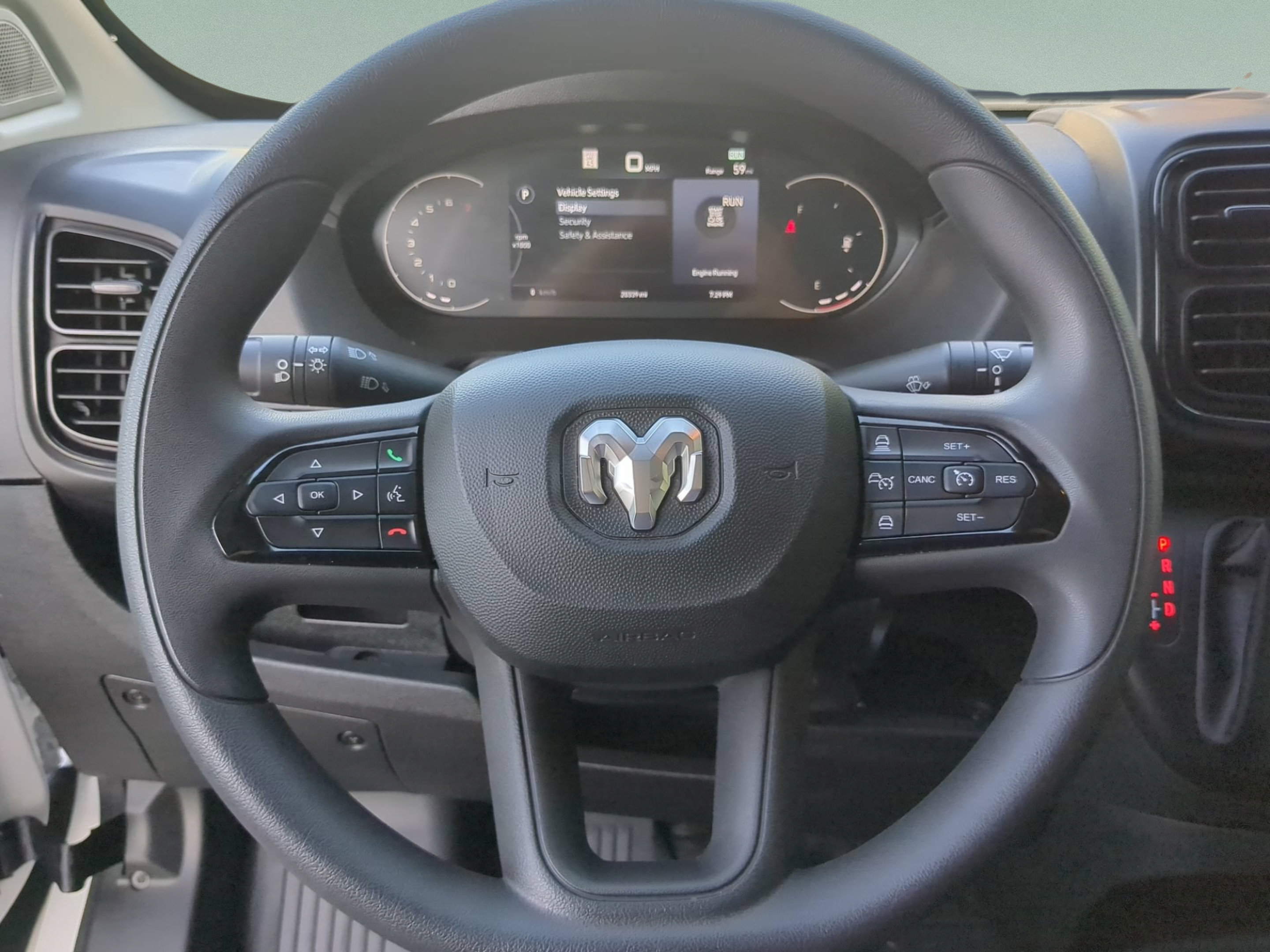 Used 2025 RAM ProMaster 2500 w/ U-Haul Equipment Group FWD image 58