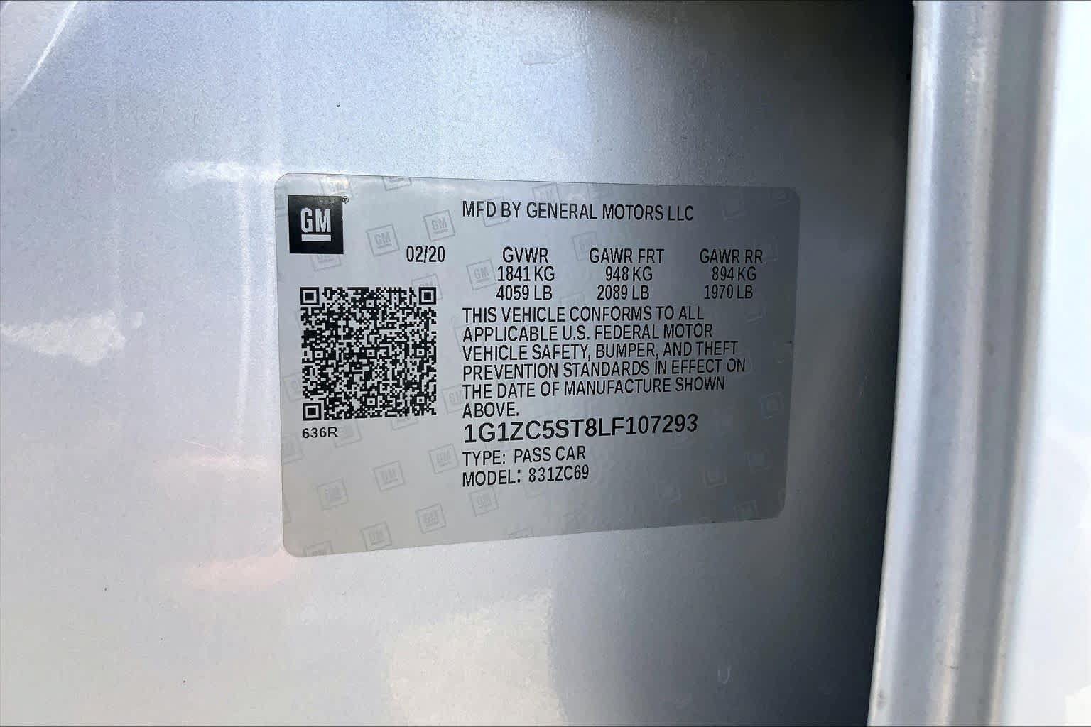 Used 2020 Chevrolet Malibu LS FWD image 36