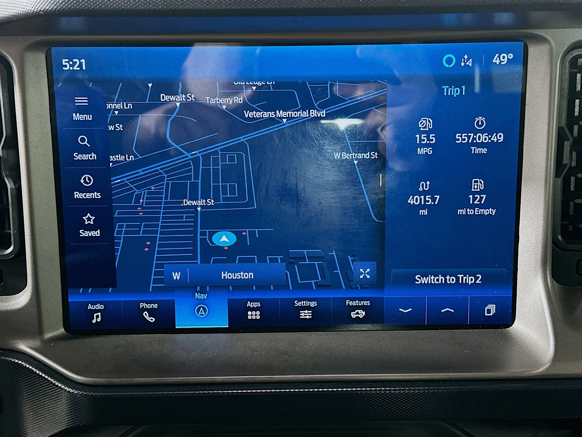 Used 2021 Ford Bronco Outer Banks image 22