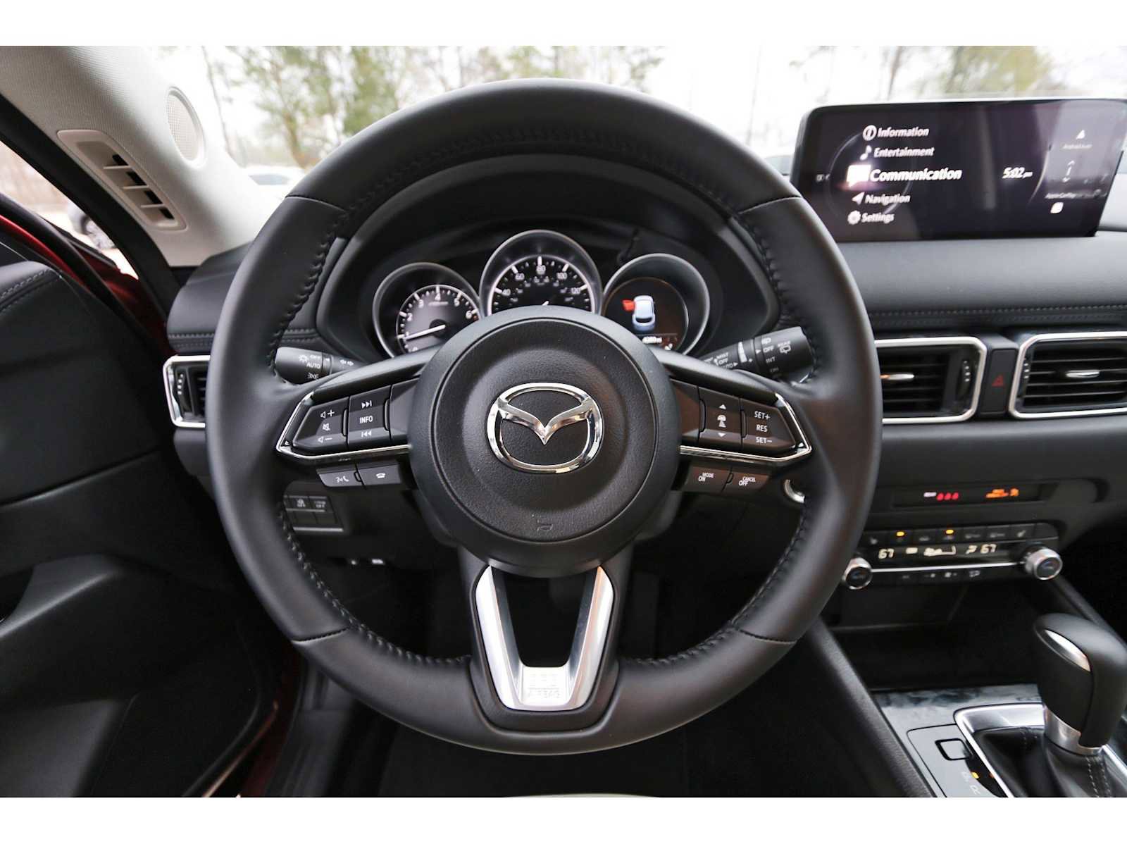 Certified 2025 MAZDA CX-5 AWD 2.5 S w/ Preferred Package image 13