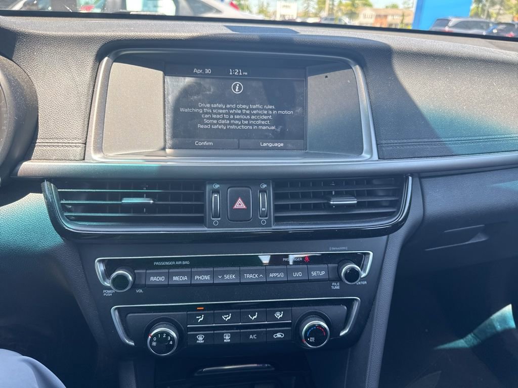Used 2018 Kia Optima S w/ Panoramic Sunroof Package FWD image 11