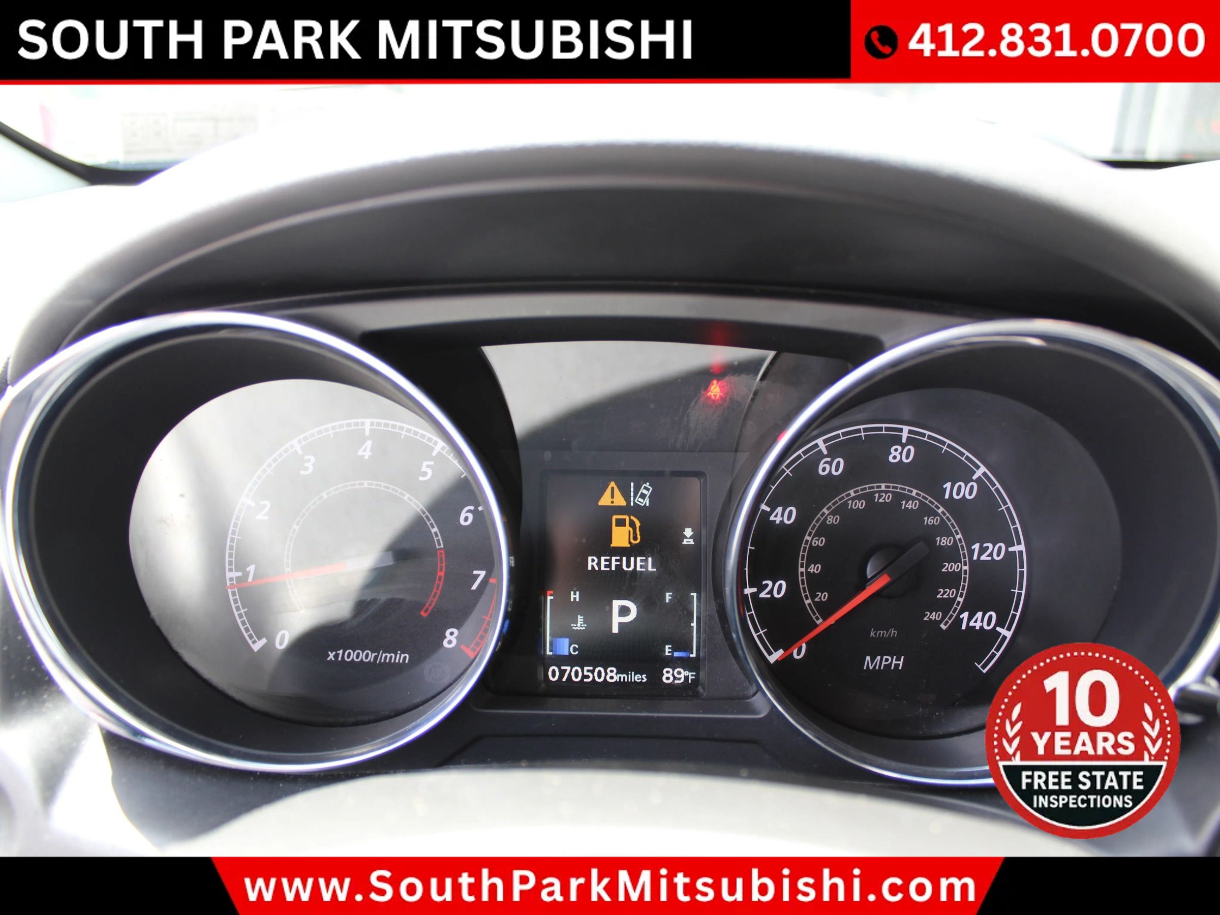 Used 2023 Mitsubishi Outlander Sport ES AWD/4WD image 21