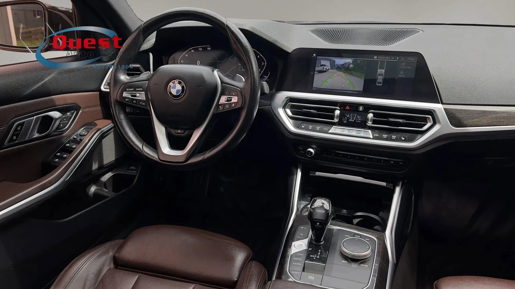 Used 2019 BMW 330i xDrive Sedan w/ Premium Package AWD/4WD image 25