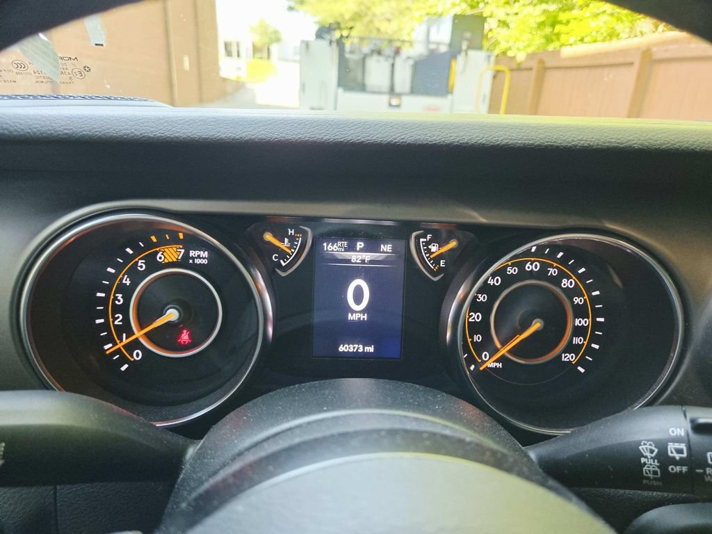 Used 2020 Jeep Wrangler Unlimited Sport S AWD/4WD image 24