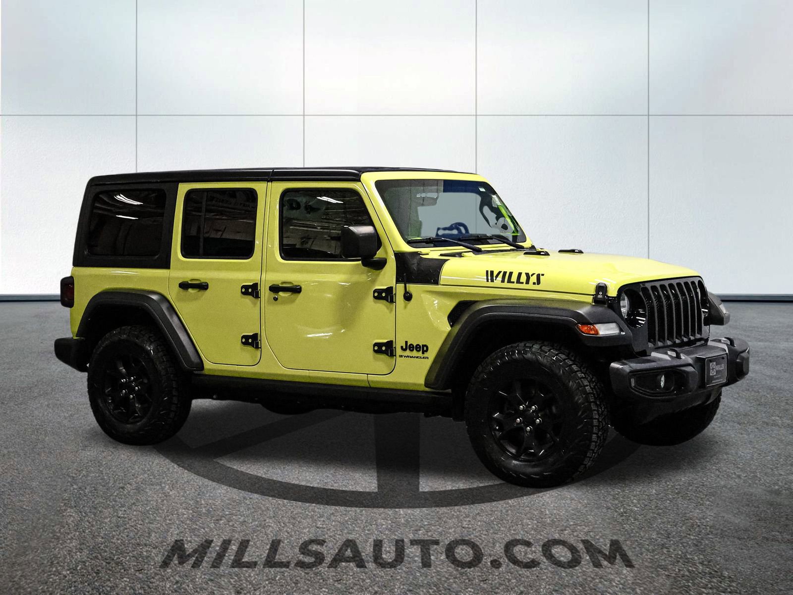 Used 2023 Jeep Wrangler Willys image 11